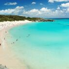 Beach on Bermuda islands Von PixieMe