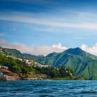 Panorama of mountains in Guatemala Von Melanie