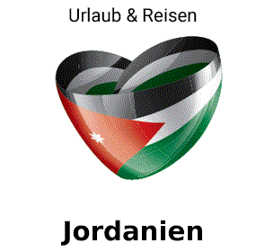 Flug Jordanien